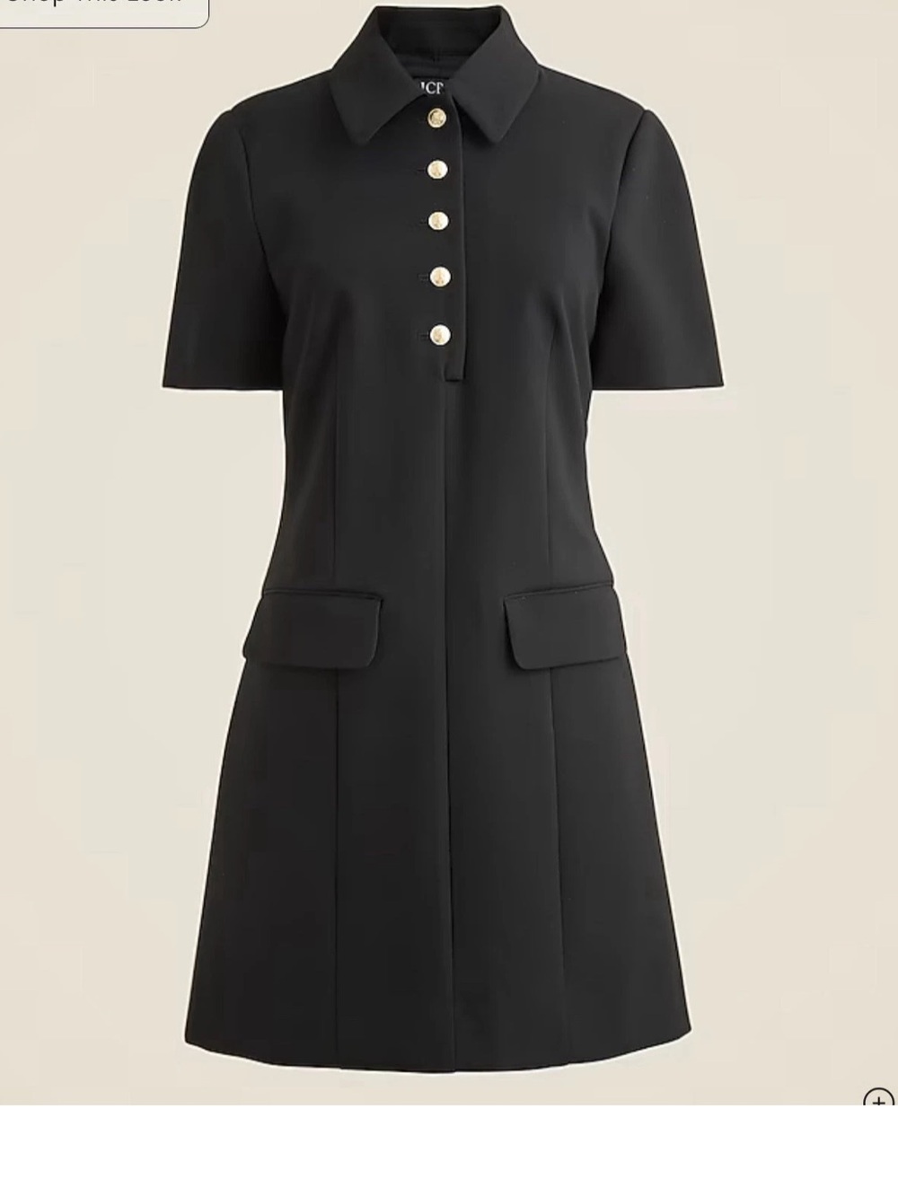 J.Crew Parc dress in four-season stretch 8 NWT - Picture 3 of 5